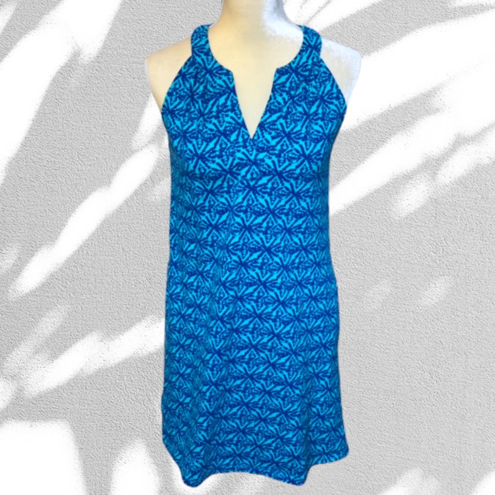 Vineyard Vines Printed Beach Dress